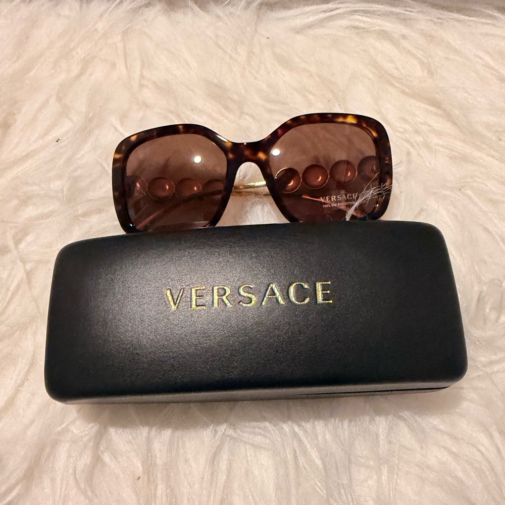 Versace Black Box with Gold Logo